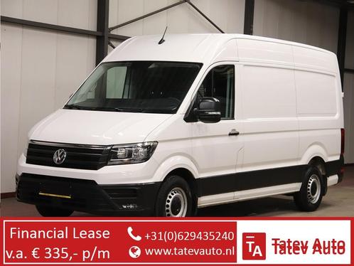 Volkswagen Crafter 35 2.0 TDI 140PK L3H3 (oude L2H2) EURO 6, Auto's, Bestelauto's, Bedrijf, Te koop, ABS, Achteruitrijcamera, Airconditioning
