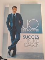 Succes in 100 Dagen - Jo De Poorter, Ophalen of Verzenden, Zo goed als nieuw, Jo De Poorter