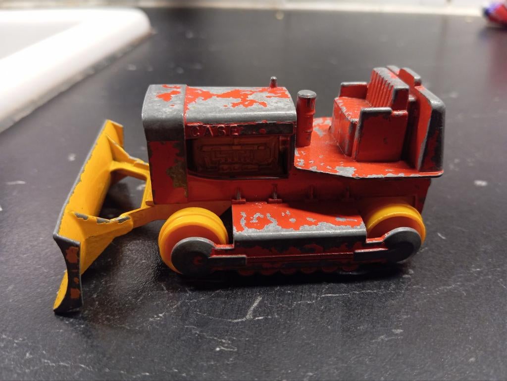Vintage Case Bulldozer Speelgoed, Ophalen of Verzenden, Gebruikt