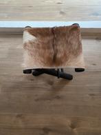 PTMD kruk met koeienhuid, Ophalen of Verzenden, Zo goed als nieuw, Rond, Minder dan 50 cm