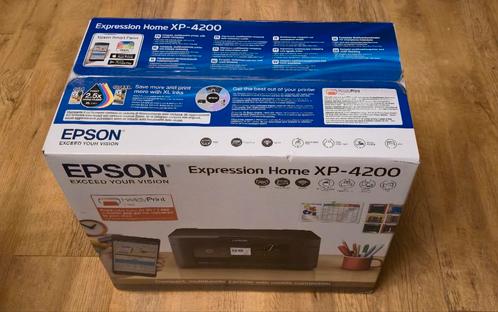 Epson Expression Home XP-4200 all-in-one A4 inkjetprinter me, Computers en Software, Printers, Zo goed als nieuw, All-in-one, Inkjetprinter