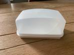 Tupperware botervloot trendy gebruikt, Huis en Inrichting, Gebruikt, Tupperware, Verzenden, Wit