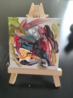Mini Acryl Schilderij - Kinderkunst, Antiek en Kunst, Ophalen of Verzenden