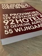 Peetra van der Knaap - 12x Wijn Weekendje Weg in NL, Ophalen of Verzenden, Zo goed als nieuw, Frankrijk, Rode wijn