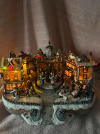 Kerstdorp Tafereel, Ophalen of Verzenden, Zo goed als nieuw