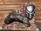 Diorama Alien vs predator verzendkosten 13€, Verzenden, Zo goed als nieuw, Film, Beeldje, Replica of Model