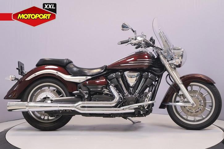 Yamaha XV 1900 MIDNIGHT STAR (bj 2006), Motoren, Motoren | Yamaha, Bedrijf, Overig