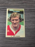 Wim Jansen Vanderhout voetbalplaatje Feyenoord nr. 41, Ophalen of Verzenden, Gebruikt, Feyenoord, Poster, Plaatje of Sticker