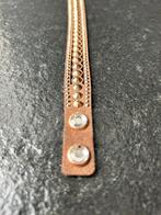 Swarovski armband, Sieraden, Tassen en Uiterlijk, Armbanden, Met kristal, Bruin, Leer, Ophalen of Verzenden