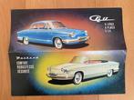 Panhard PL 17 en PL 17 Cabriolet, Gelezen, Verzenden, Panhard, Citroën
