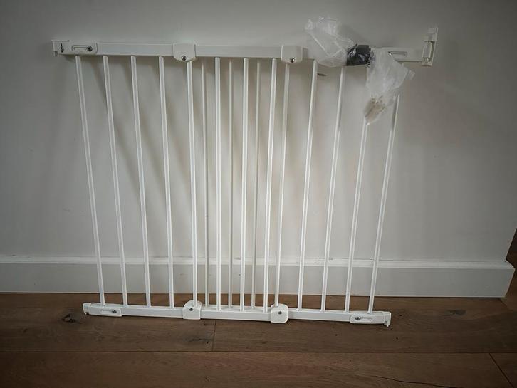 Ikea Traphekje - Veiligheid voor je kind, Kinderen en Baby's, Traphekjes, Zo goed als nieuw, Klemhekje, Metaal of IJzer, minder dan 100 cm