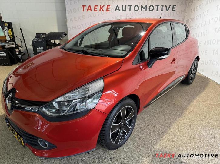 Renault Clio 0.9 TCe ECO Night&Day Airco/Navi/Nap/Apk, Auto's, Renault, Bedrijf, Te koop, Clio, ABS, Airbags, Airconditioning