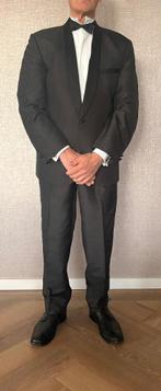 Zijden Smoking, prachtige afwerking, maatwerk, Maat 52/54 (L), Nieuw, Ophalen of Verzenden, Overige thema's