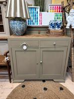 Commode vintage ladekast dressoir linnenkast art deco hout, Kinderen en Baby's, Kinderkamer | Commodes en Kasten, Ophalen, 50 tot 70 cm