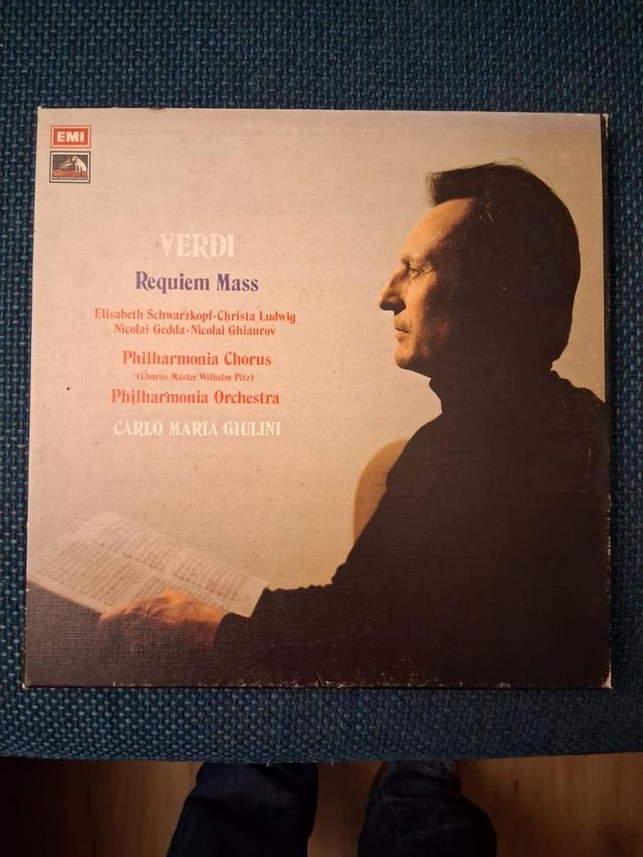 9 LP's vroege persingen verschillende klassieke muziek, Cd's en Dvd's, Vinyl | Klassiek, Zo goed als nieuw, Classicisme, Overige typen