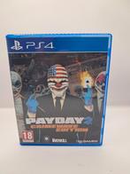 playstation 4 payday crimewave edition, Spelcomputers en Games, Games | Sony PlayStation 4, 1 speler, Ophalen of Verzenden, Zo goed als nieuw