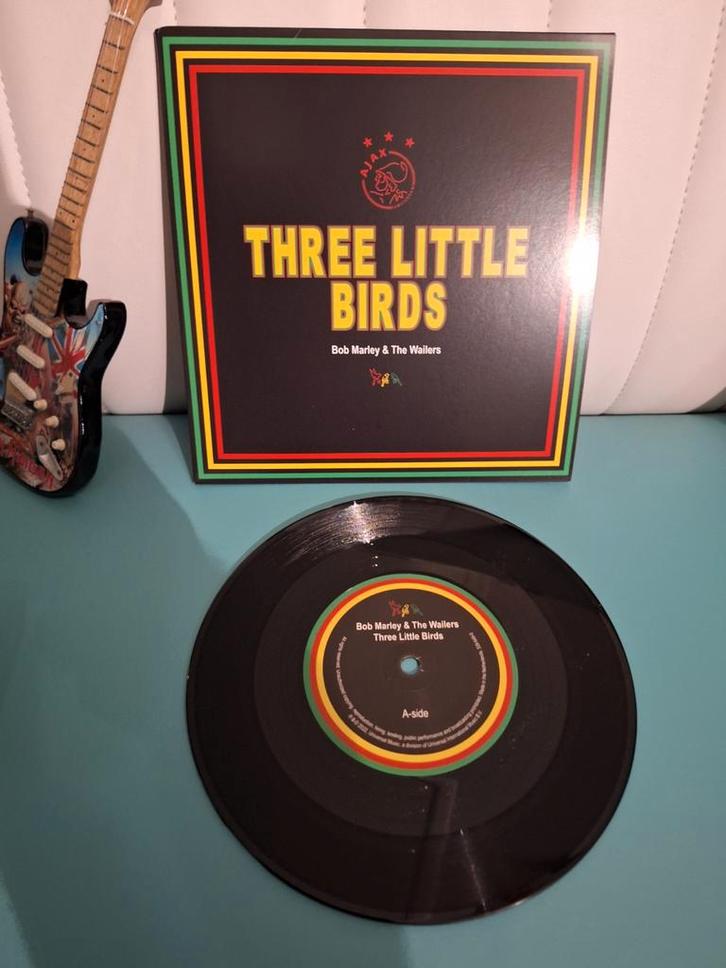 Bob Marley - Three Little Birds 7" Single  2023, Cd's en Dvd's, Vinyl | Pop, Nieuw in verpakking, Overige formaten, Ophalen of Verzenden