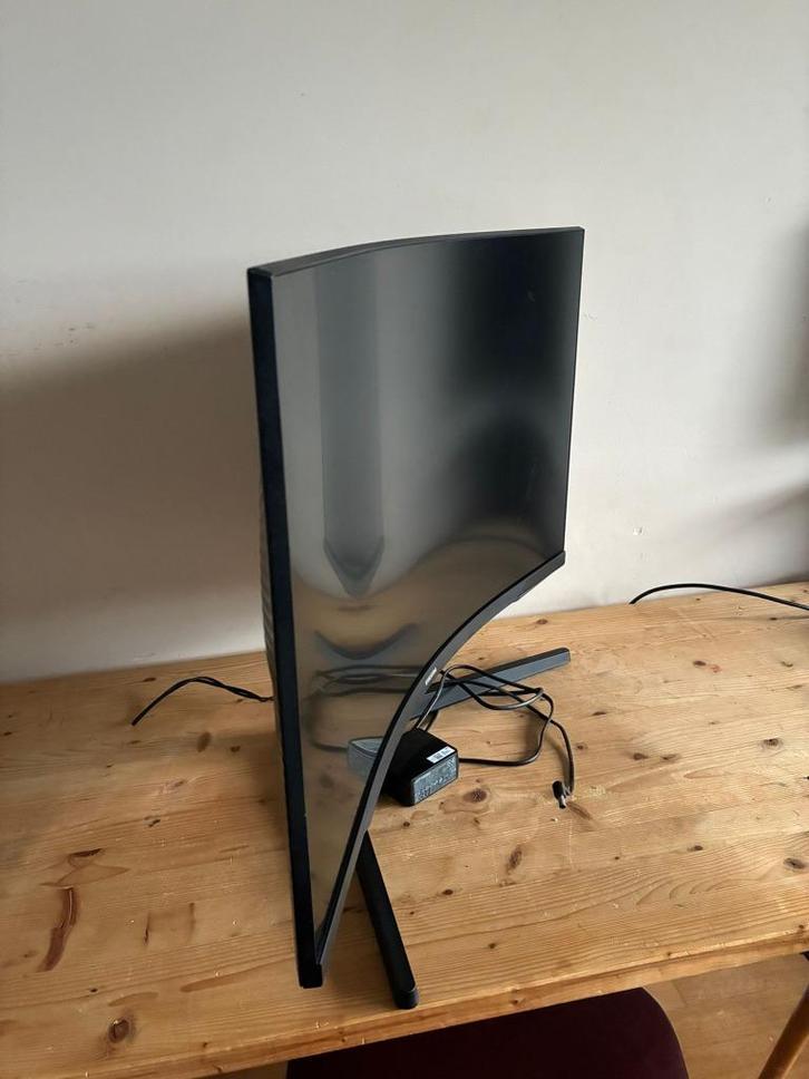 SAMSUNG Odyssey 32 inch, Computers en Software, Monitoren, Zo goed als nieuw, 201 Hz of meer, VA, Quad HD (2K), Minder dan 1 ms