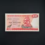 10 dollar Zimbabwe #008, Verzenden, Zimbabwe, Los biljet