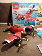 Lego creator propellervliegtuig 31047, Kinderen en Baby's, Speelgoed | Duplo en Lego, Ophalen of Verzenden, Zo goed als nieuw