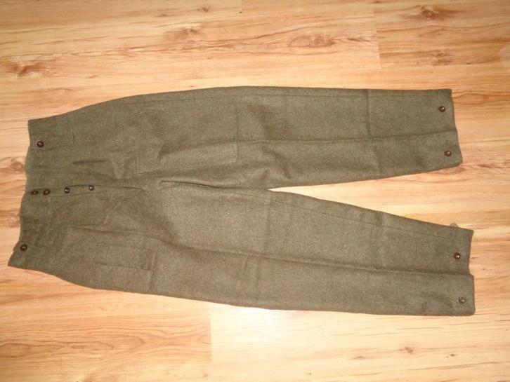 Uniform battledress broek jaren MvO 1956 nr 2, Verzamelen, Militaria | Algemeen, Landmacht, Kleding of Schoenen, Nederland, Verzenden