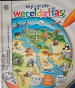 Tiptoi pen met wereldatlas en Engelse detective, Ophalen, Zo goed als nieuw