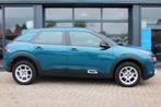 Citroën C4 Cactus 1.5 BlueHDi Business | NL-AUTO! | NAP | L, Auto's, Citroën, Voorwielaandrijving, Gebruikt, Blauw, Leder en Stof