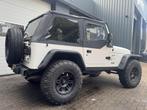 Jeep Wrangler 4.0i special, Auto's, Jeep, Gebruikt, Zwart, Cabriolet, 4 stoelen