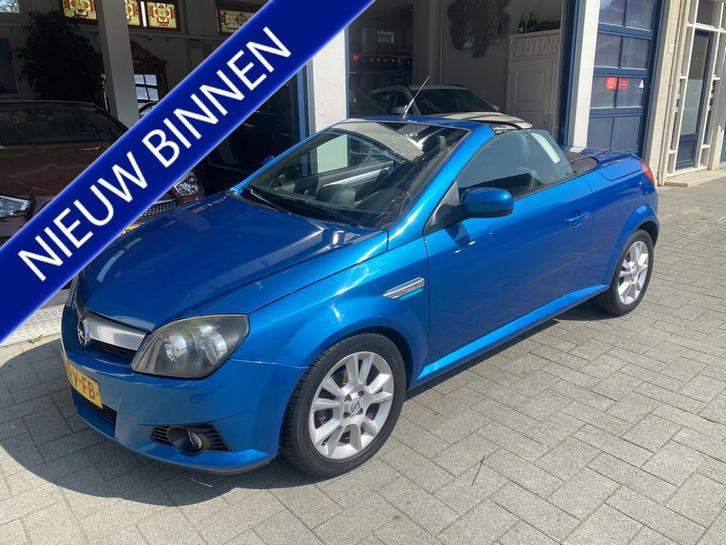 Opel Tigra TwinTop 1.8-16V Cosmo NW APK 06-2026/LEDER/STOELV, Auto's, Opel, Bedrijf, Te koop, Tigra, ABS, Airbags, Alarm, Centrale vergrendeling
