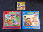 Sesamstraat boeken, cd en handdoek nieuw, Boeken, Ophalen of Verzenden, Nieuw