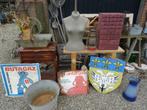 allerlei Franse borden / bordjes met tekst, Antiek en Kunst, Curiosa en Brocante, Ophalen