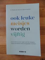 Ook leuke meisjes worden vijftig - boek over de overgang, Ophalen of Verzenden, Gelezen, Gezondheid en Conditie