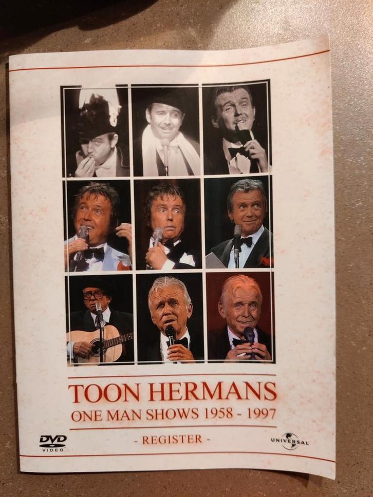 Toon Hermans - Complete DVD Box (11 DVD's), Cd's en Dvd's, Dvd's | Komedie, Zo goed als nieuw, Overige genres, Alle leeftijden