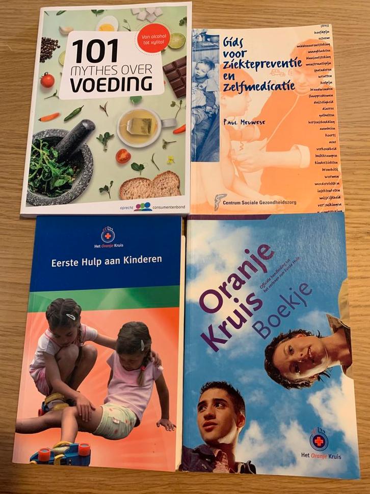 Het oranje kruis boekje voor EHBO, Boeken, Gezondheid, Dieet en Voeding, Zo goed als nieuw, Ophalen of Verzenden