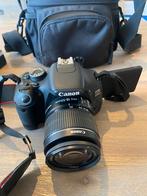 Canon EOS 600D EF-S 18-55 IS II, Audio, Tv en Foto, Fotocamera's Digitaal, Canon, Ophalen of Verzenden, Zo goed als nieuw