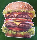 Hamburger puzzel, Hobby en Vrije tijd, Ophalen of Verzenden, Minder dan 500 stukjes, Zo goed als nieuw