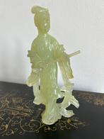 Chinees jade beeld, Antiek en Kunst, Verzenden