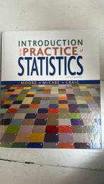Introduction to the practice of statistics, Boeken, Studieboeken en Cursussen, Ophalen of Verzenden, Beta, Zo goed als nieuw, WO