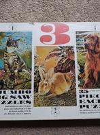 3 puzzels van 35 stukjes, Kinderen en Baby's, Speelgoed | Educatief en Creatief, Ophalen, Zo goed als nieuw