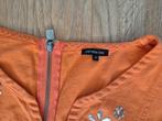Caroline Biss Jurk Maat 40 Oranje, Maat 38/40 (M), Oranje, Ophalen of Verzenden, Gedragen