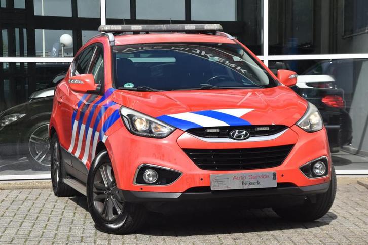 Hyundai Ix35 2.0i Business Edition AUT. Airco Nav. Elek. Ram, Auto's, Hyundai, Bedrijf, Te koop, iX35, ABS, Achteruitrijcamera