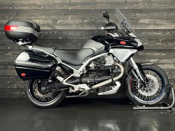 Moto Guzzi STELVIO 1200 4V (bj 2008) beschikbaar voor biedingen