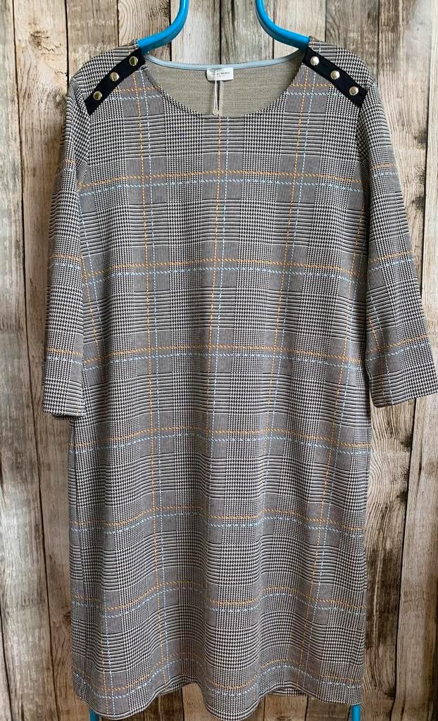 Super mooie jurk van Gerry Weber (Maat 44), Kleding | Dames, Jurken, Nieuw, Maat 42/44 (L), Overige kleuren, Knielengte, Verzenden