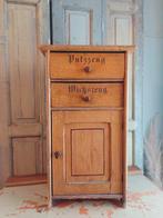 Antiek poets kastje, Ophalen