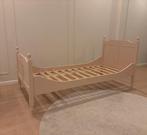 Eenpersoons bed kind vintage look 90x200, Ophalen, Gebruikt, 70 tot 85 cm, Lattenbodem