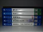 Japanese ps4 games, Spelcomputers en Games, 3 spelers of meer, Ophalen, Zo goed als nieuw, Vanaf 3 jaar