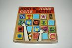 Kom er maar eens achter. Vintage memoryspel. 120 kaartjes., Hobby en Vrije tijd, Gezelschapsspellen | Overige, Een of twee spelers