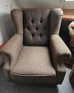 2 stuks Fauteuil oorfauteuil bruin stoelen stoel fauteuils, Huis en Inrichting, Fauteuils, Ophalen, 75 tot 100 cm
