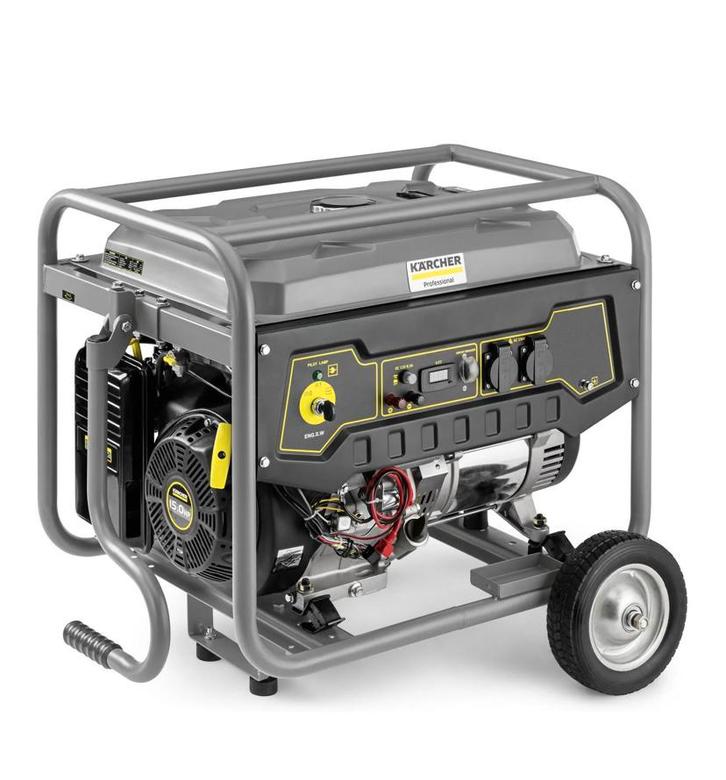 Nieuw! Kärcher noodstroom generator 3kw levering mogelijk!, Doe-het-zelf en Verbouw, Aggregaten, Zo goed als nieuw, Benzine, Minder dan 5 kVA