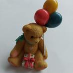 Cherished Teddies Nina 215864, Beeldje, Ophalen of Verzenden, Cherished Teddies, Zo goed als nieuw